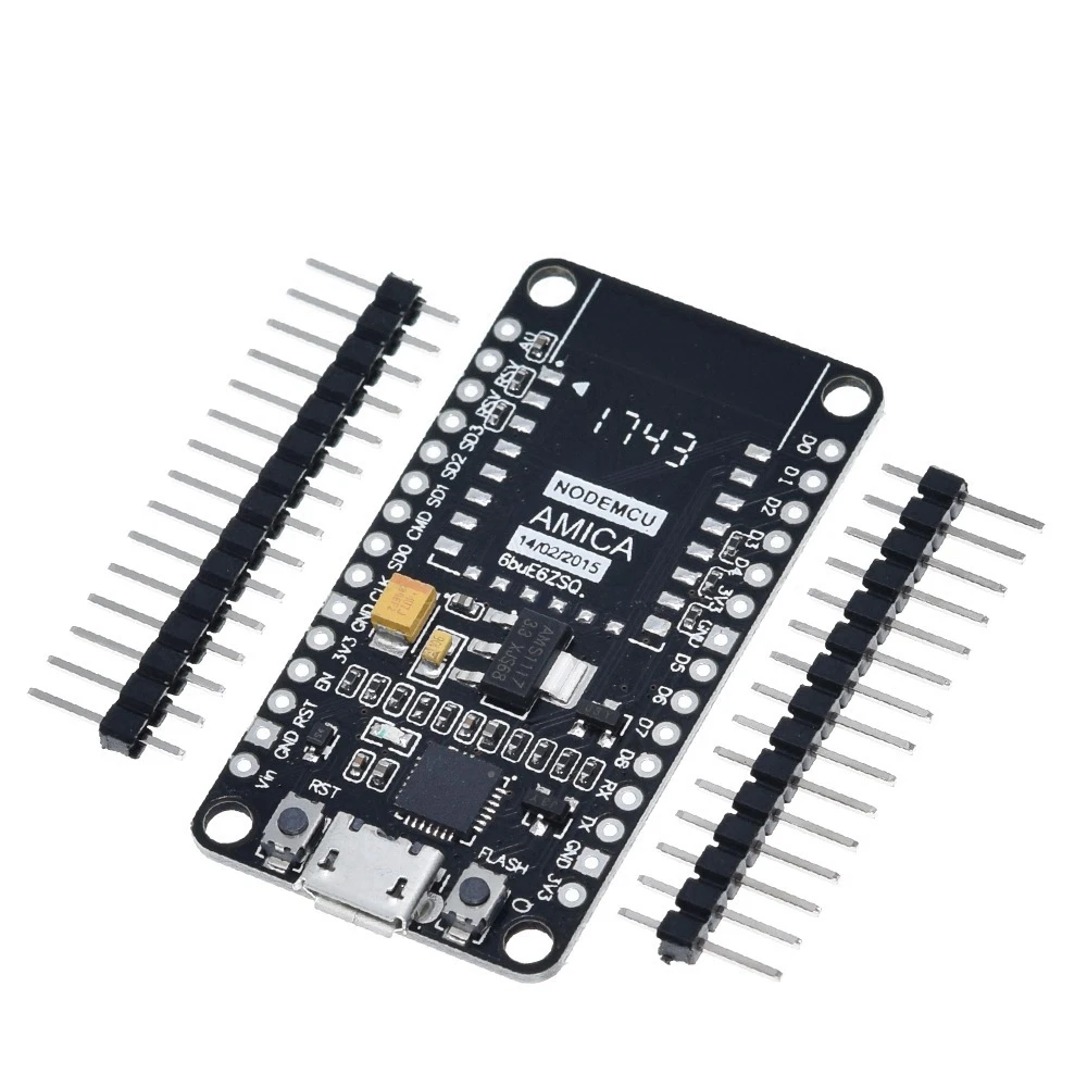 ESP8266 ESP-12F ESP-12 WIFI CP2102 NodeMCU kompatibles – Bild 2