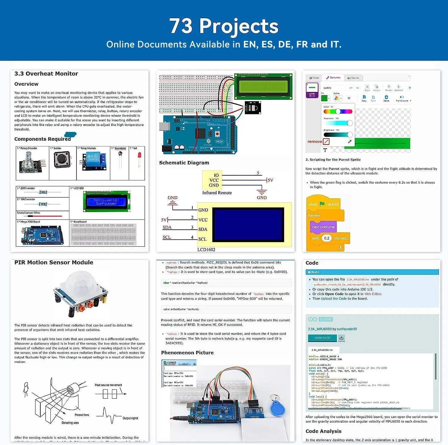 SunFounder Project Das umfassendste Elektronik-Starterkit, kompatibel – Bild 3