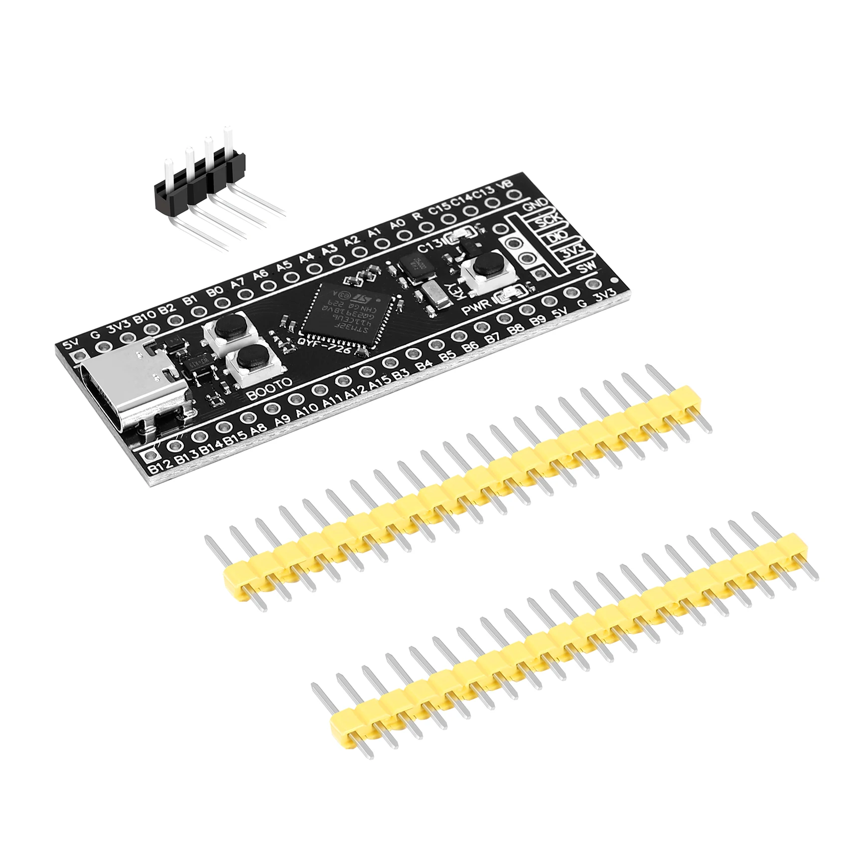 ✱ STM32F411 Entwicklungsboard, STM32F411CEU6 STM32F4 Lernboard – Bild 2