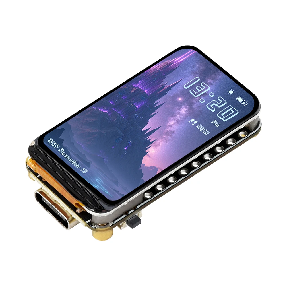 ESP32-S3 1,47-Zoll-RGB-LCD-Anzeigemodul ESP32 WiFi Bluetooth – Bild 4