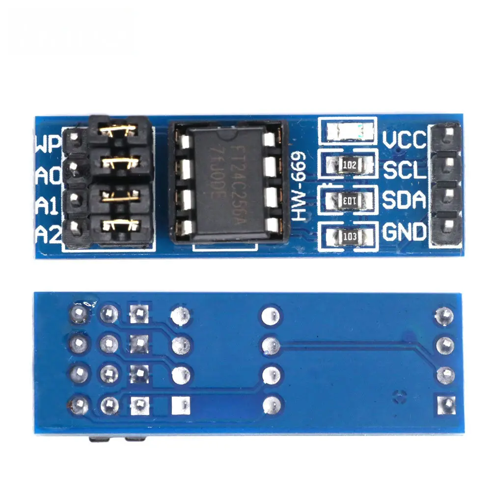 AT24C256 I2C EEPROM-Speichermodul - 256 KBit Speicherplatine für die – Bild 3