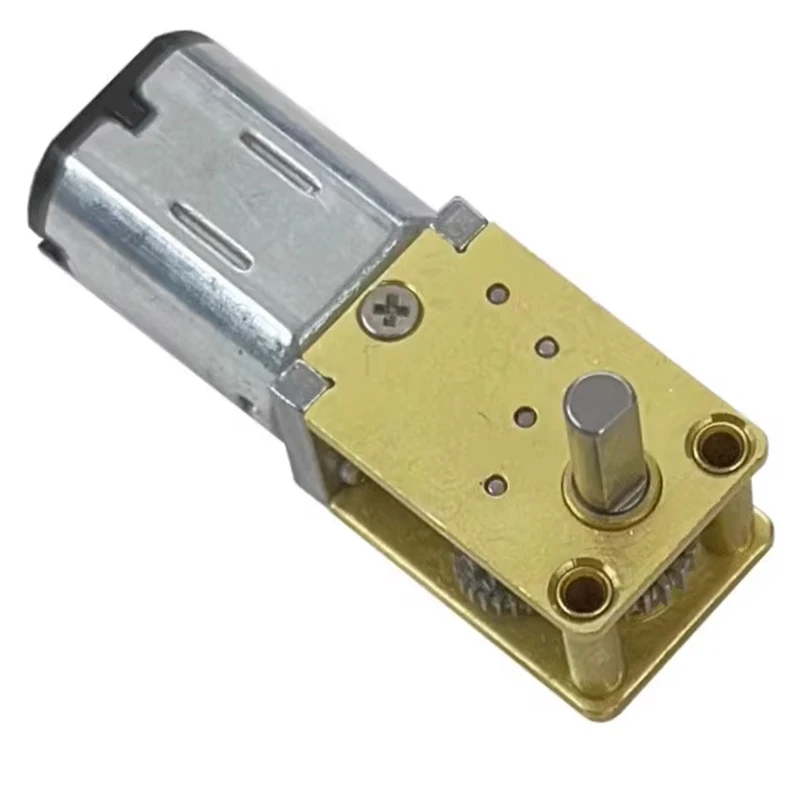 DC3V 6V 12V N20-1218 Mini N20 Getriebemotor Einzel-/Doppel-/Langer – Bild 4