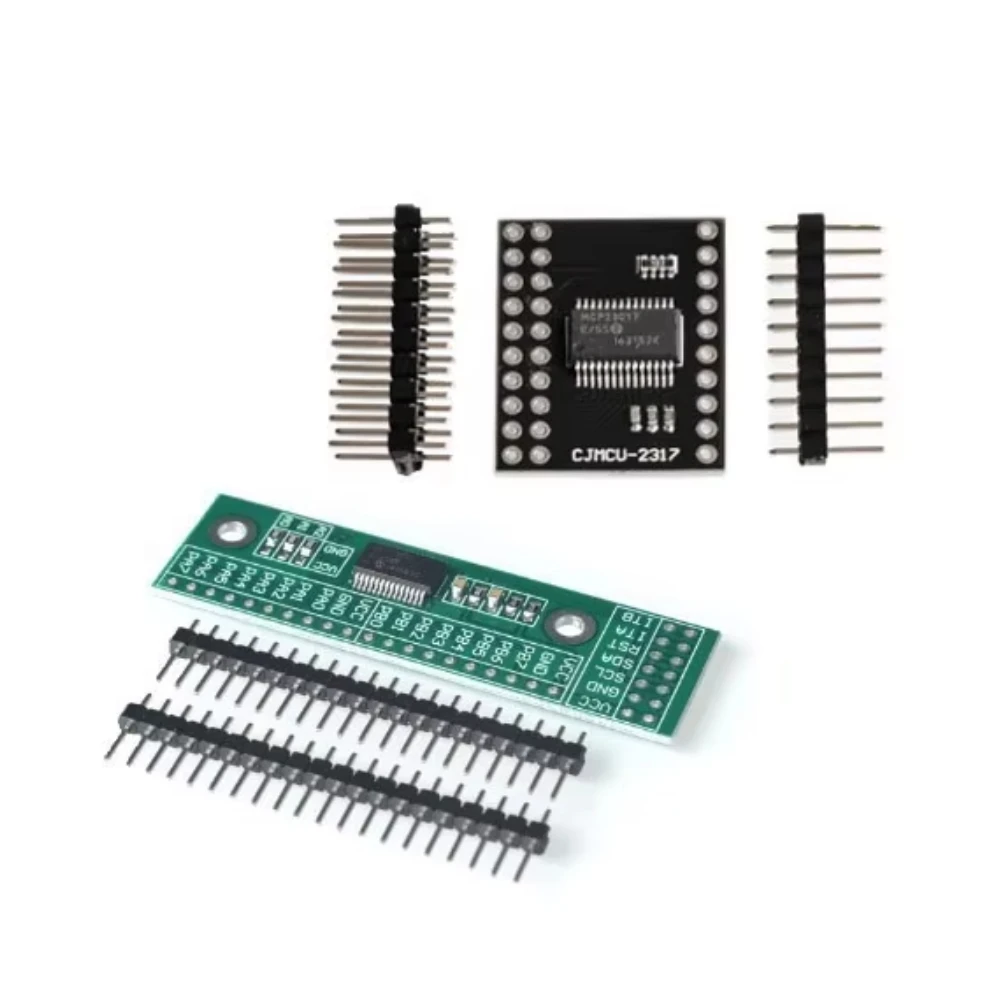 Mcp23017 i2c-Schnittstelle 16bit i/o-Erweiterungs modul PIN-Platine IIC zu Gipo-Wandler 25 ma1 Antriebs strom