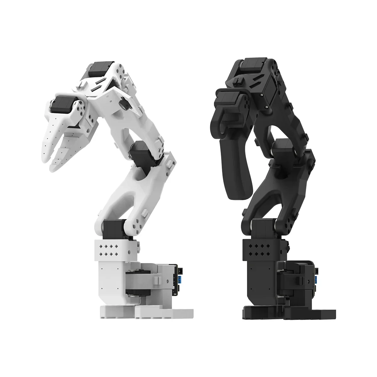 Hiwonder LeRobot SO-ARM101 Open-Source 6-Achsen Roboterarm mit KI-Vision & KI-Erkennung für Programmierung