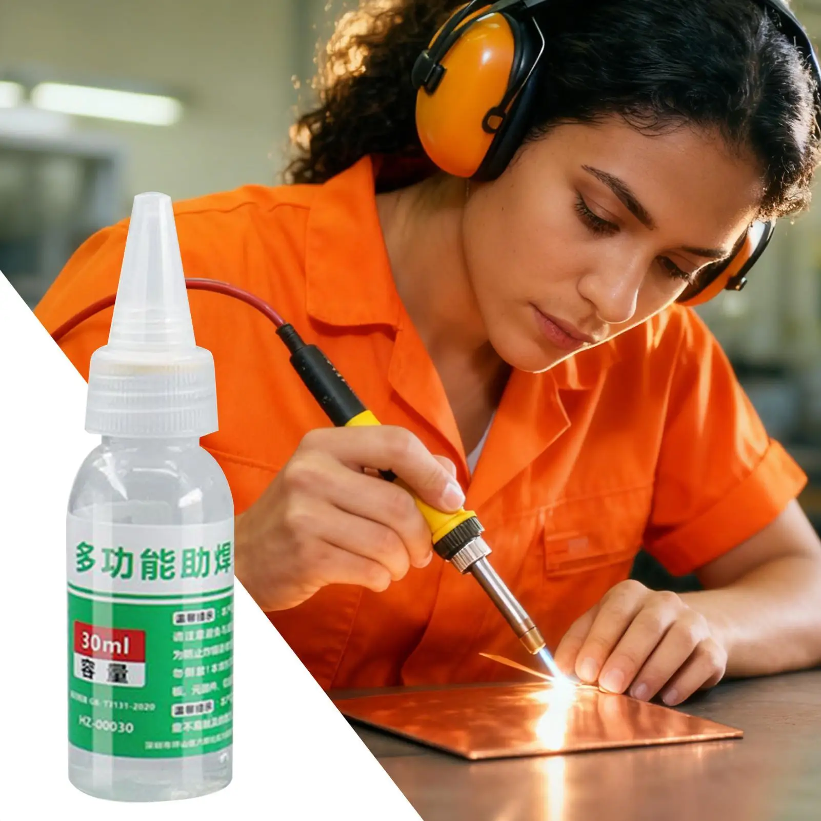 Lötflussmittel 40g Schweißflüssigkeit Flüssiges Flussmittel – Bild 2