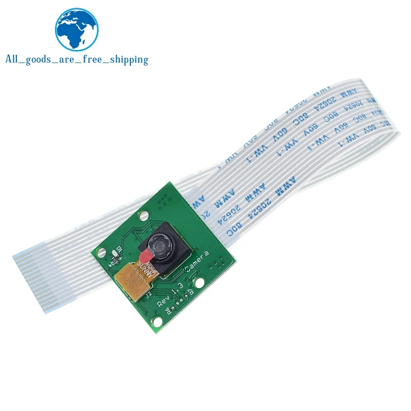 Raspberry Pi 3 Modell B + Kamera Modul 1080p 720p Mini Kamera 5MP – Bild 2