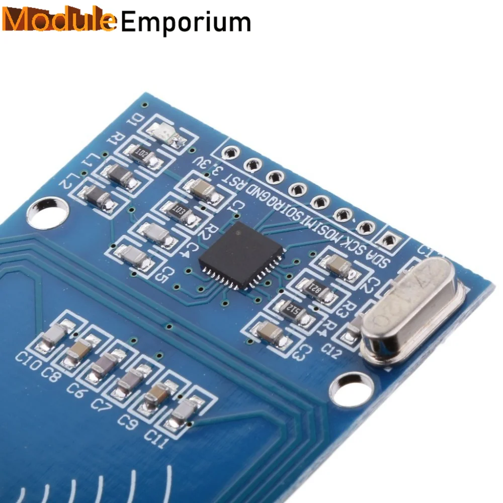 MFRC-522 RC-522 RC522 Antenne RFID RC IC RFID-RC522 Für Arduino IC – Bild 4