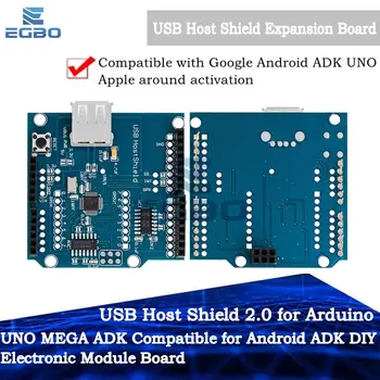 USB Host Shield 2,0 für Arduino Uno Mega Adk kompatibel für Android Adk DIY elektronische Modul platine
