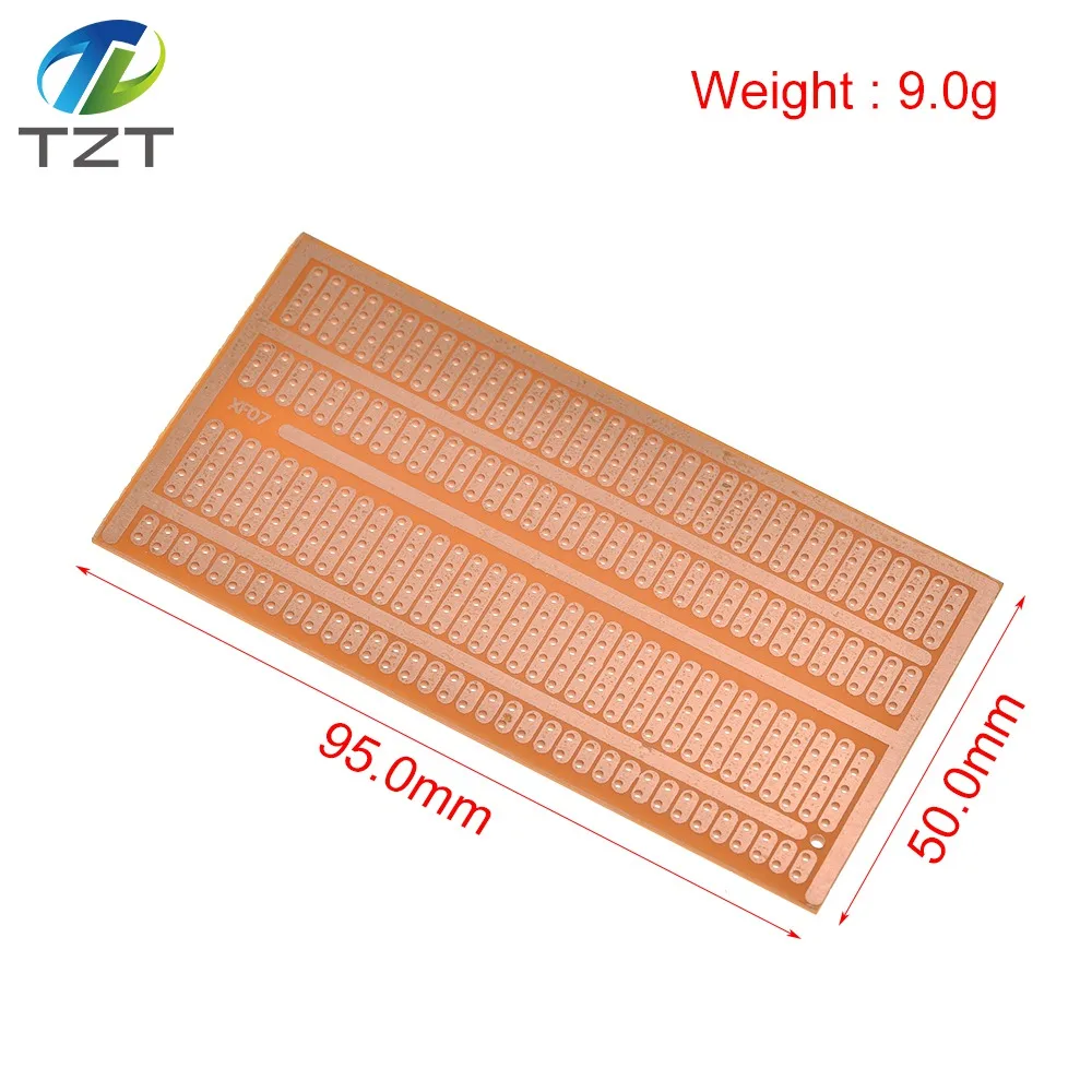 5x9,5CM DIY Prototyp-Papptafel Universelle Experimentier-Leiterplatte – Bild 2