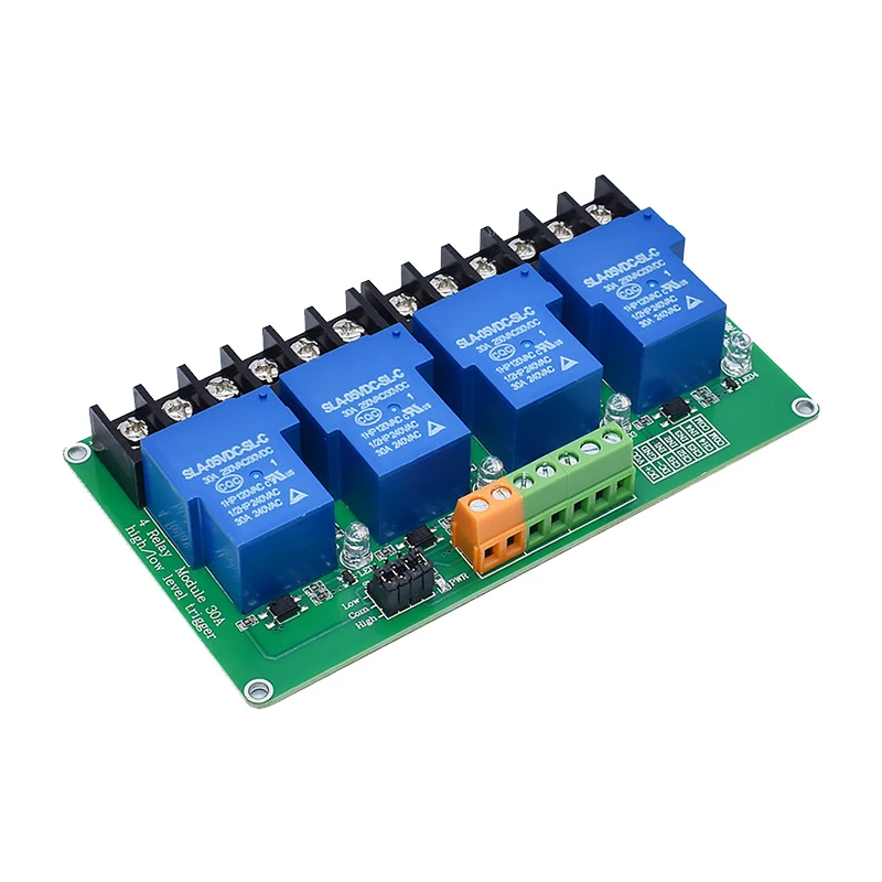 5V 4V 24V 1/2/4/8-Kanal-Relaismodul 5mA Niedriger Auslösestrom Starke – Bild 3