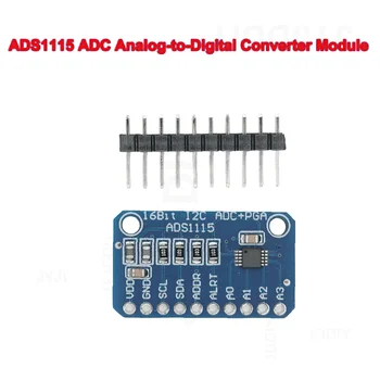 16-Bit-I2C-ADS1115-Modul ADC mit 4 Kanälen und Pro-Gain-Verstärker