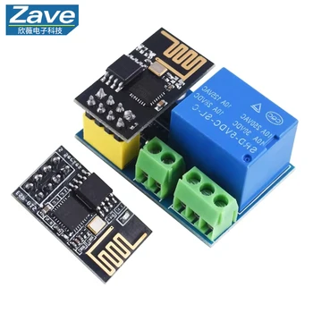 ESP8266 5V WiFi-Relaismodul Dinge Smart Home Fernbedienung Schalter Telefon APP ESP-01 Relaismodul