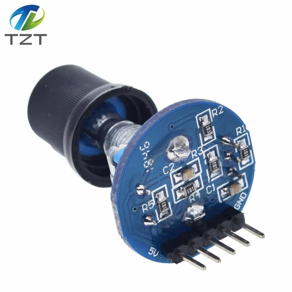 DIYTZT 1/3PCS Drehgeber Modul für Arduino Ziegel Sensor Entwicklung – Bild 6