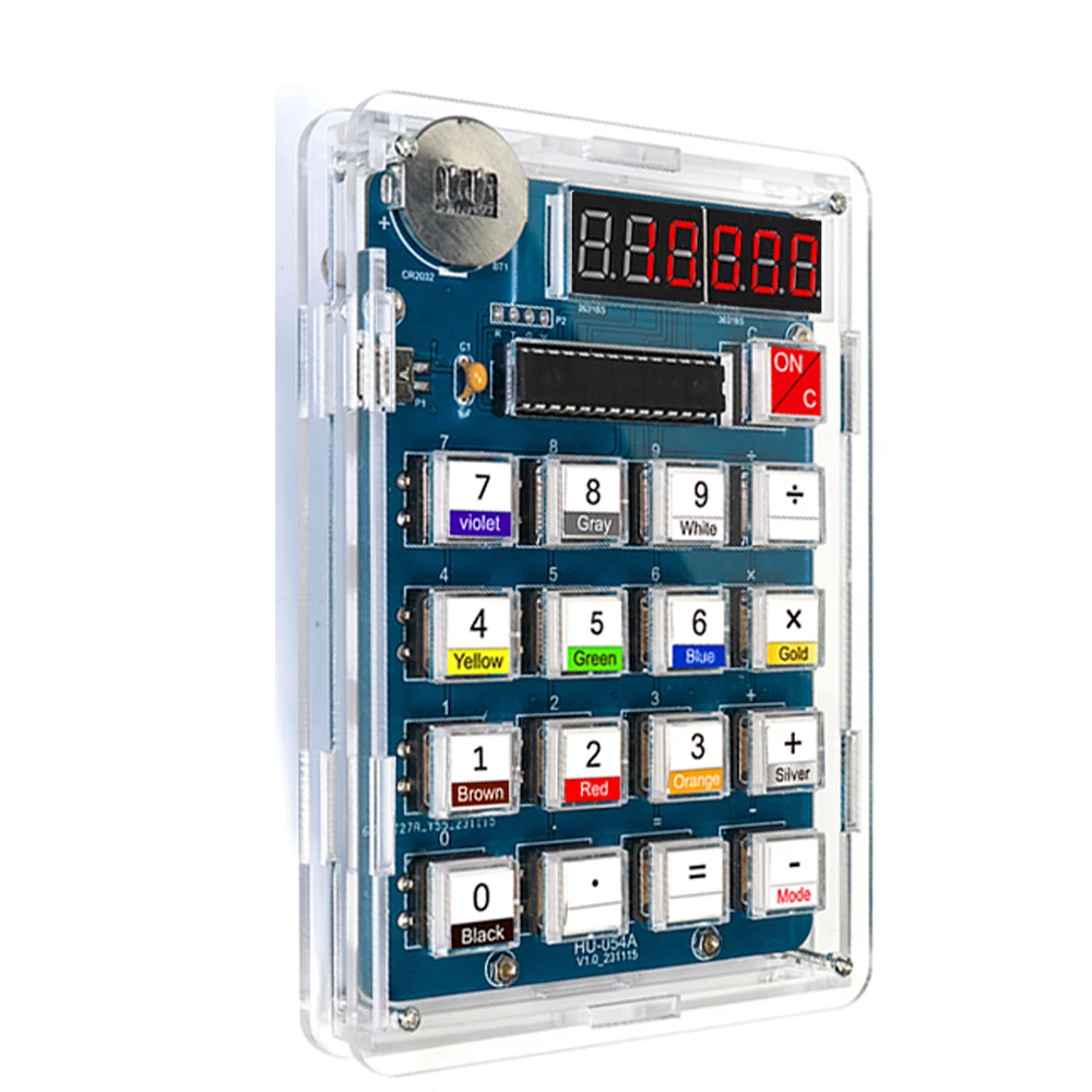 DIY-Rechner, der elektronische Bausatz herstellt, MCU, Löten – Bild 2