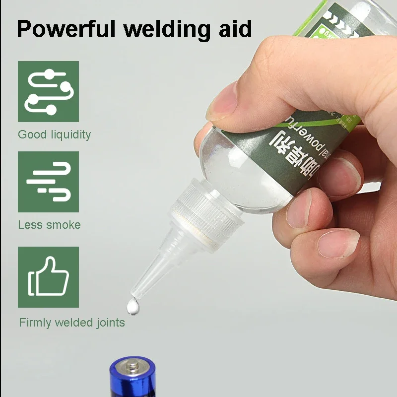 60 ml Lötflussmittel, multifunktionale Flüssiglote, Wasser, schnelles – Bild 2
