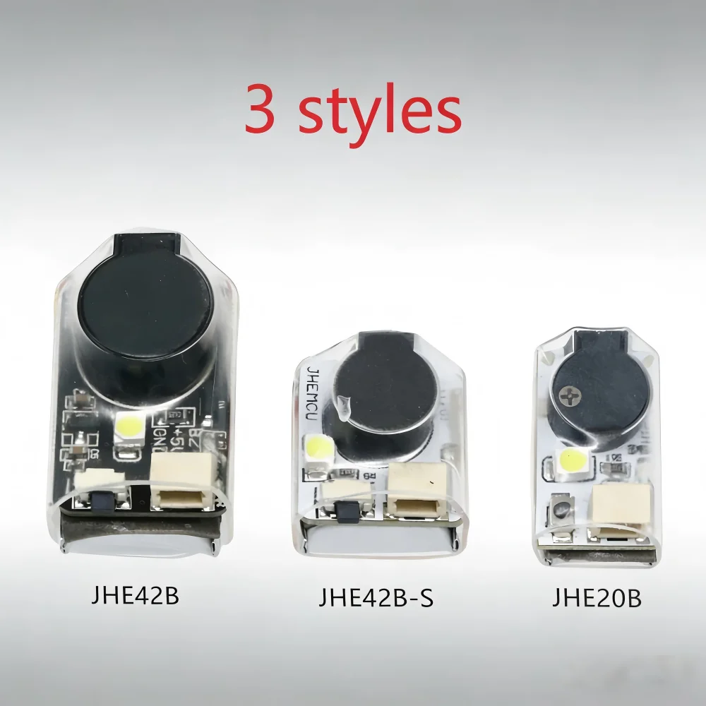 BB Buzzer Finder JHE42B_S JHE20B 5V Super Lauter Tracker 110dB Mit LED-Buzzer-Alarm