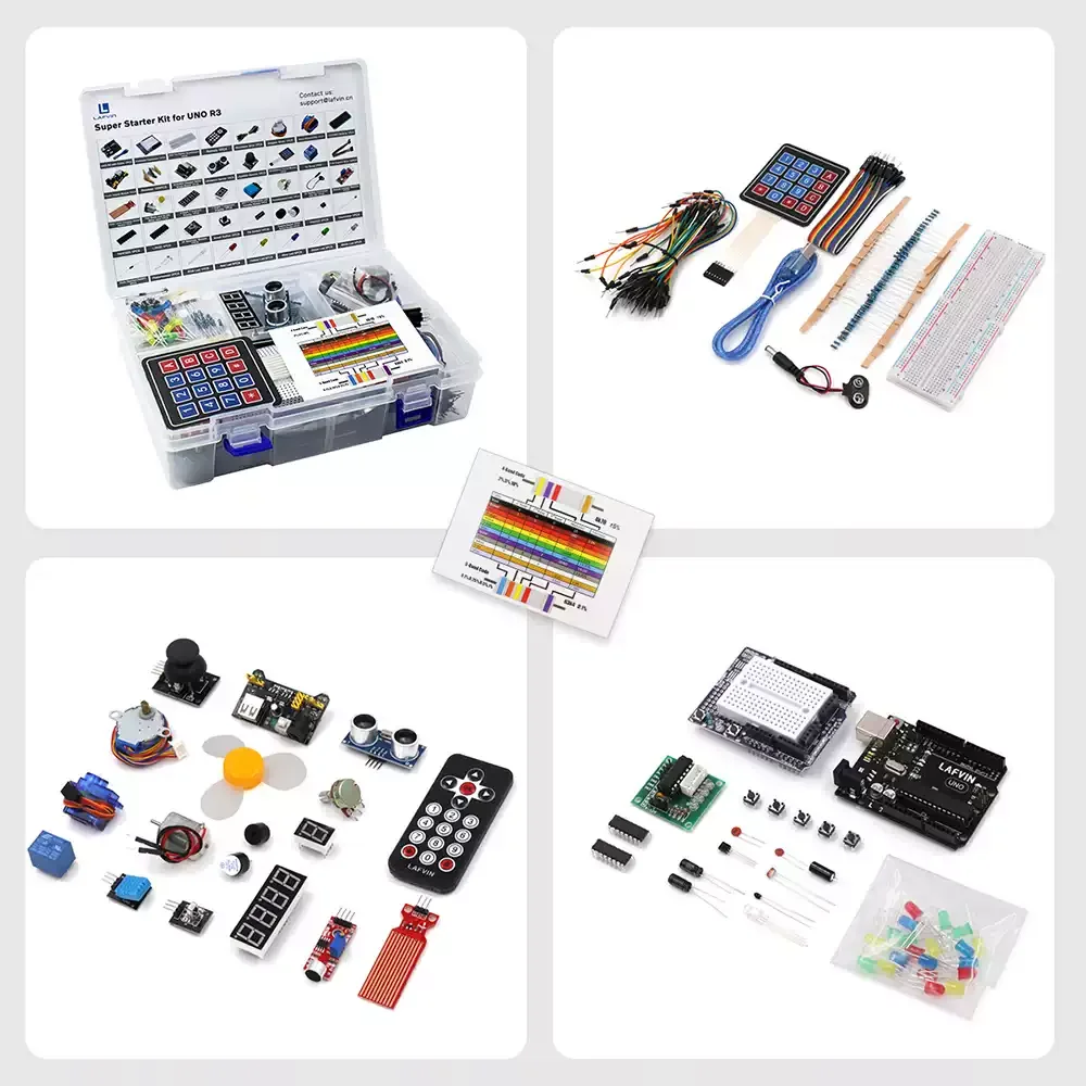 RFID Upgrade Starter Kit Verbessertes UNO R3 Entwicklungsboard – Bild 2