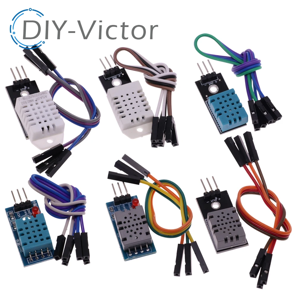 Dht22 am2302 dht11/dht12 am2320 digitale temperatur feuchtigkeit – Bild 4