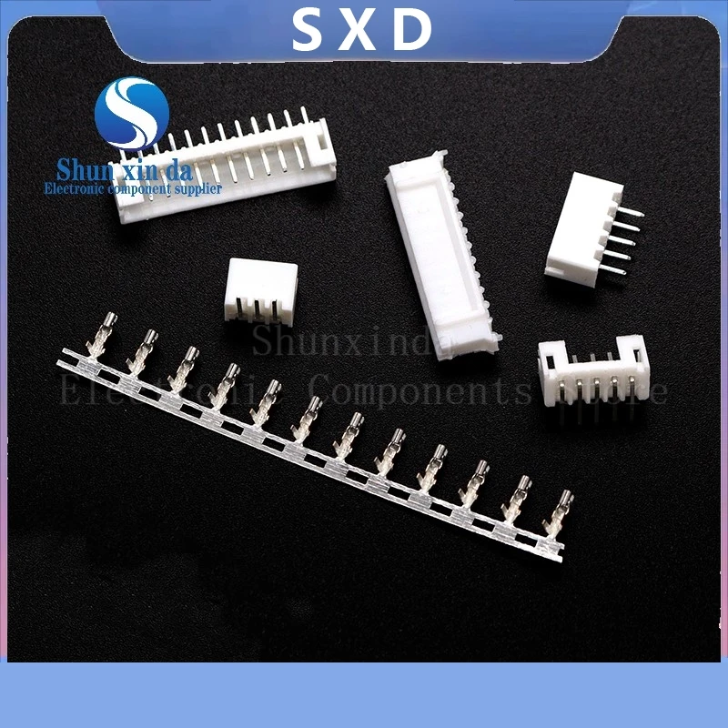PH 2.0 Pin JST Stecker-Buchse-Verbinder, Horizontale (100 Stück) – Bild 2