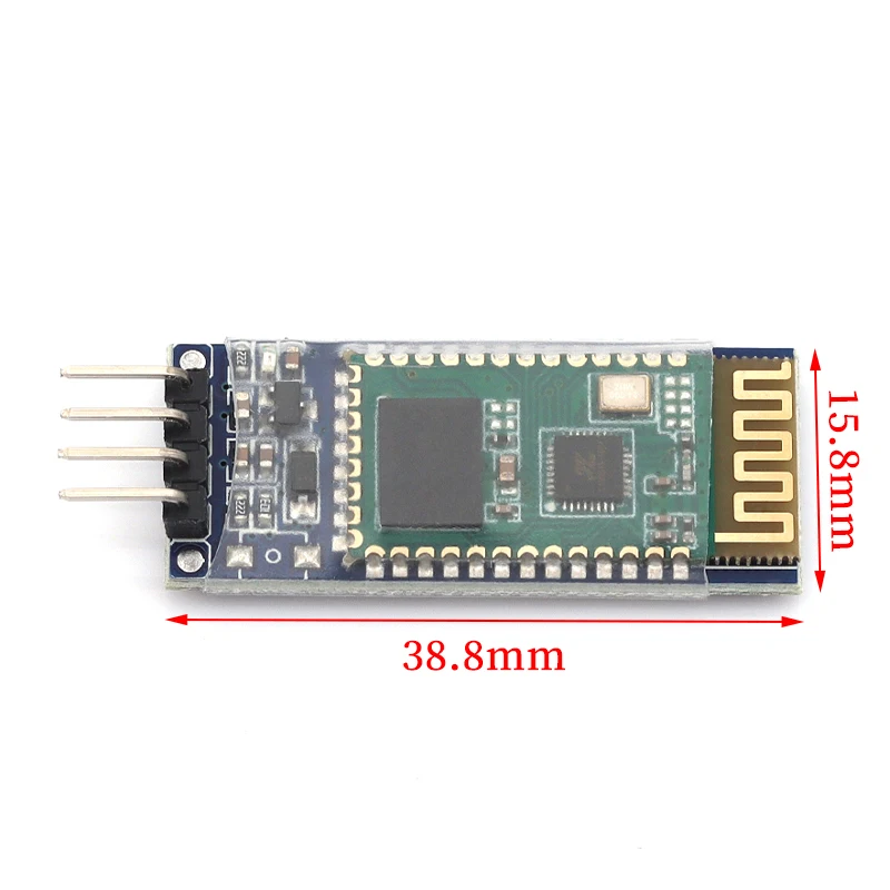 MGQH HC-05/HC-06 RF Wireless Bluetooth Transceiver Slave Modul RS232 – Bild 2