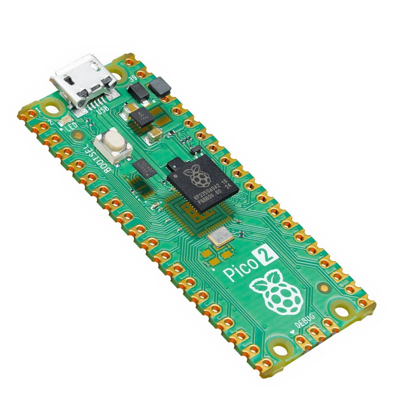 Raspberry Pi Pico 2 2W RP2350 Mikrocontroller BoardDual Arm Cortex-M33 – Bild 2