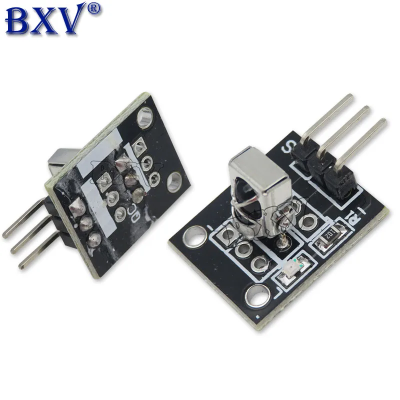 KY-022 3Pin TL1838 VS1838B 1838 Universal IR Infrarot Sensor Empfänger Modul Für Diy Starter Kit (5 Stück)