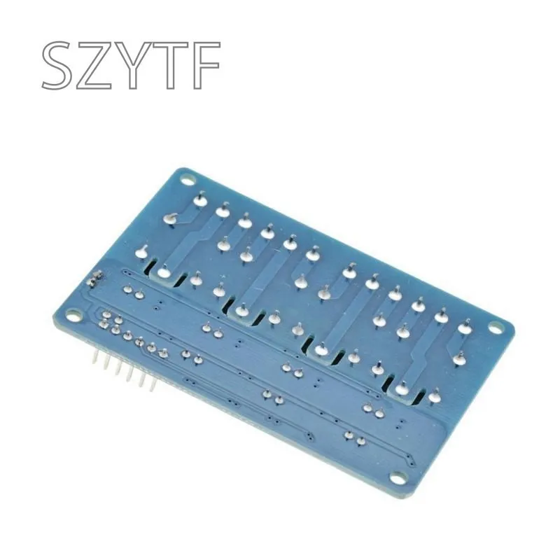 5V 12V 4-Kanal-Relaismodul Shield ARM PIC AVR DSP Elektronisches 5V – Bild 4
