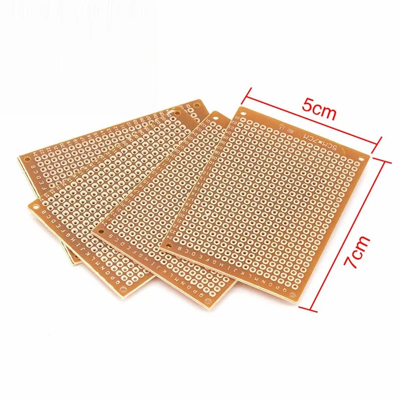 5 PCB-Board-Prototyp-Kit, Protoboard-Leiterplatte, Steckplatinen – Bild 3