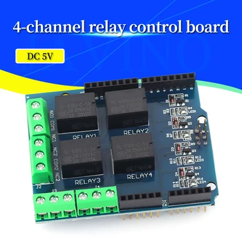 5V 4-Kanal-Relais-Modul für Arduino R3 ARM PIC AVR DSP Elektronische