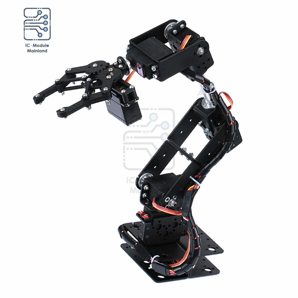 Roboterarm-Roboter-Servo-Greifer mit mehreren (6 Stück) – Bild 5