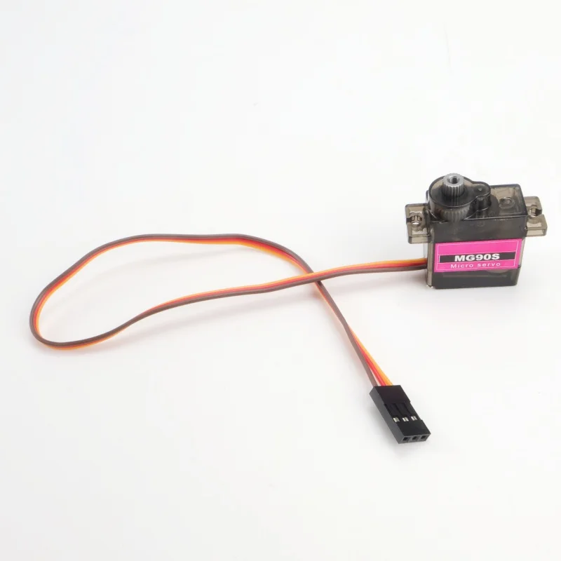 MG90S Servo 180/360 Grad Metallgetriebe Digital 9g Servo – Bild 4