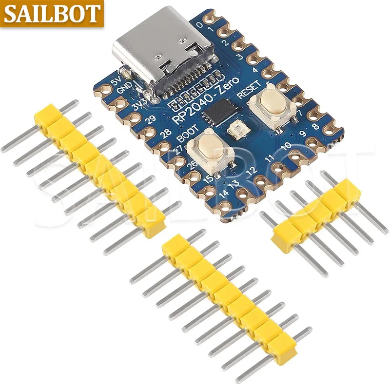 RP2040-Zero RP2040 Für Raspberry Pi Mikrocontroller PICO Entwicklung – Bild 4