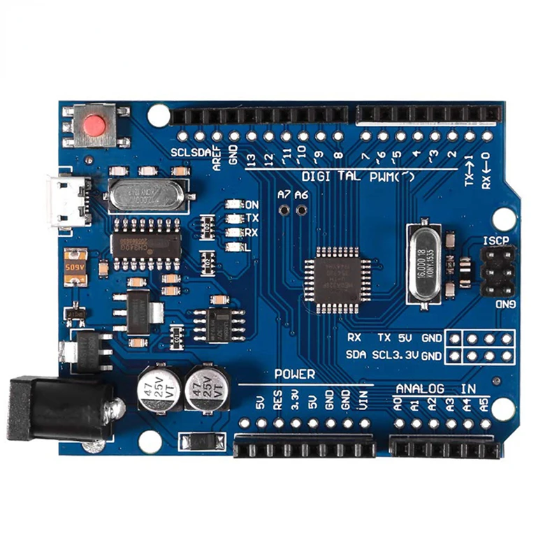 Uno r3 box atmega16u2/uno wifi r3 mega328p chip ch340g für arduino uno – Bild 5