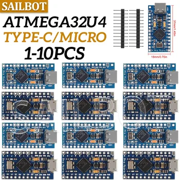 Pro Micro ATmega32U4 5V 16MHz Chip Ersetzen ATmega328 Für Arduino Pro Mini Für Leonardo UNO R3
