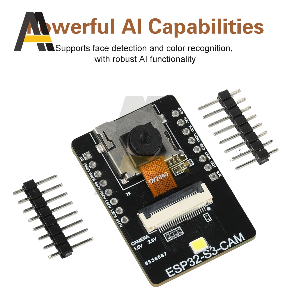 ESP32 S3 CAM OV2640 Kameramodul ESP32-S3 WLAN Bluetooth – Bild 4