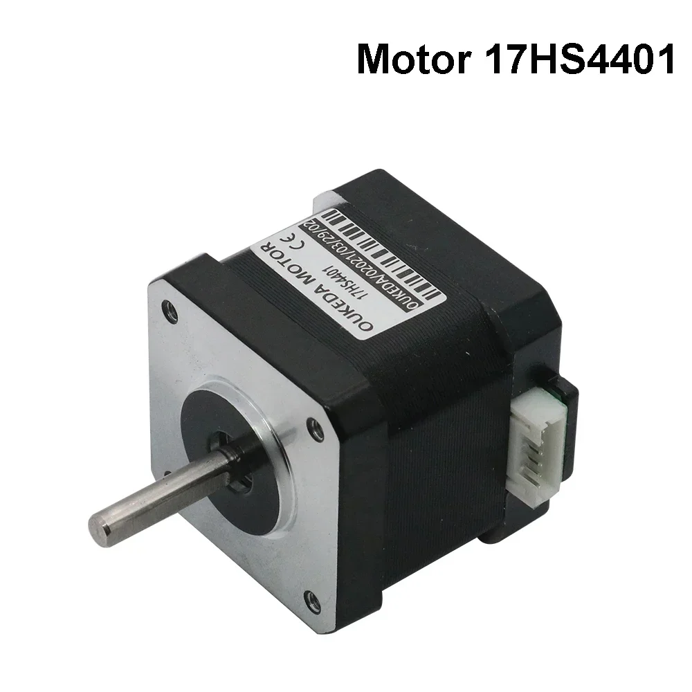 Nema 17 Schrittmotor 0,9 Grad Motor 280 mN.m/57g.cm 1,3A Nema 17HS4401 – Bild 5