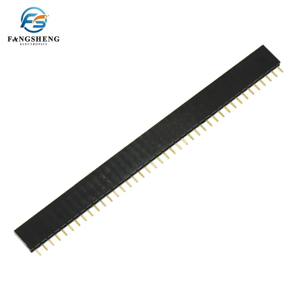 2,54mm 40 Pin 1x40 Einreihige Männliche Und Weibliche 2,54 (10 Stück) – Bild 5