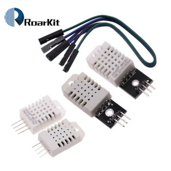 DHT22 Single-Bus Digitales Temperatur- und Feuchtigkeitssensormodul Elektronische Bausteine AM2302 für Arduino