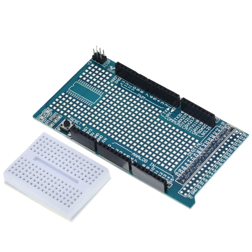 MEGA 2560 R3 Proto Prototype Shield V3.0 – Bild 3