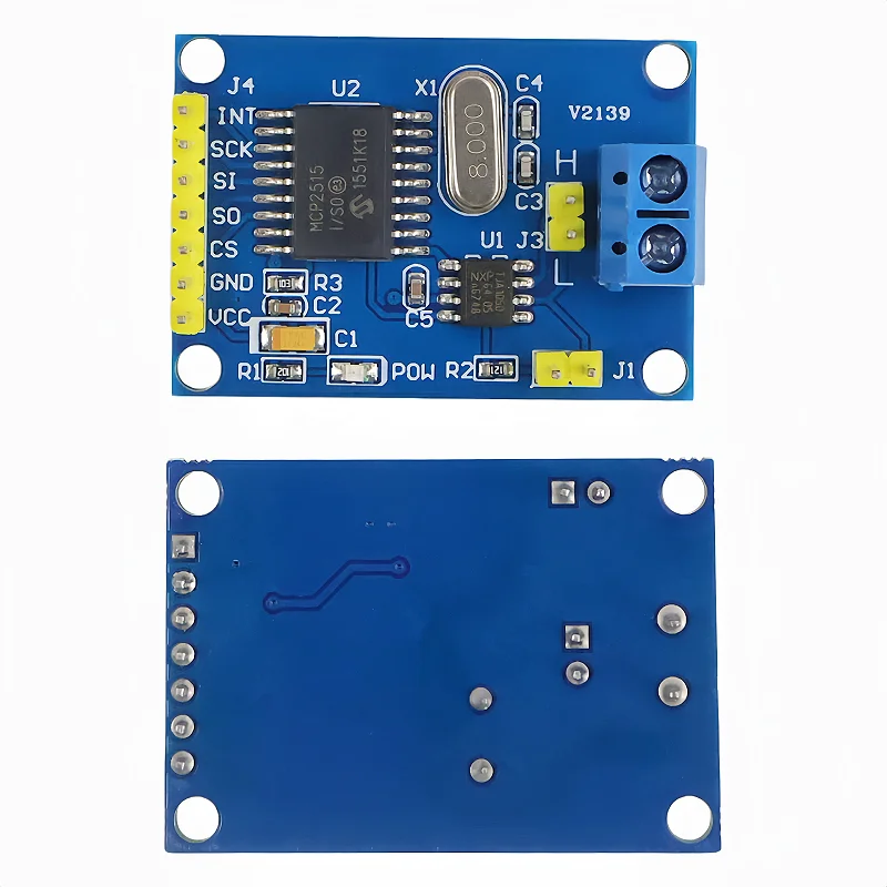 MCP2515 CAN-Bus-Modul TJA1050 Empfänger SPI für 51 MCU ARM Controller – Bild 6