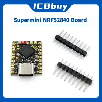 Supermini NRF52840 Entwicklungsboard Kernplatine Bluetooth Ble5.2 Geringer Stromverbrauch