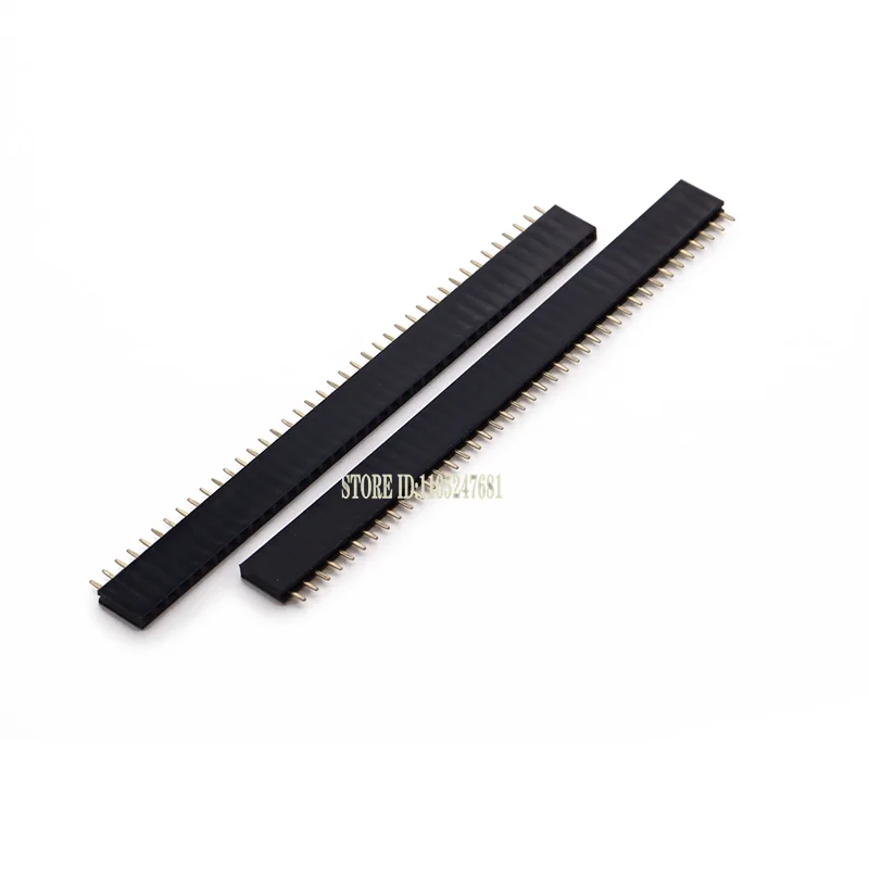 2,54mm 1x40/2x40 Einreihige/Zweireihige Stecker-Buchsen-Steckverbinder – Bild 4