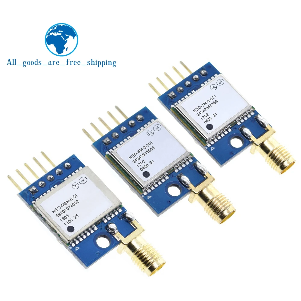 Neo-6m Neo-7m Neo-m8n Doppelseitiges GPS-Mini-Modul