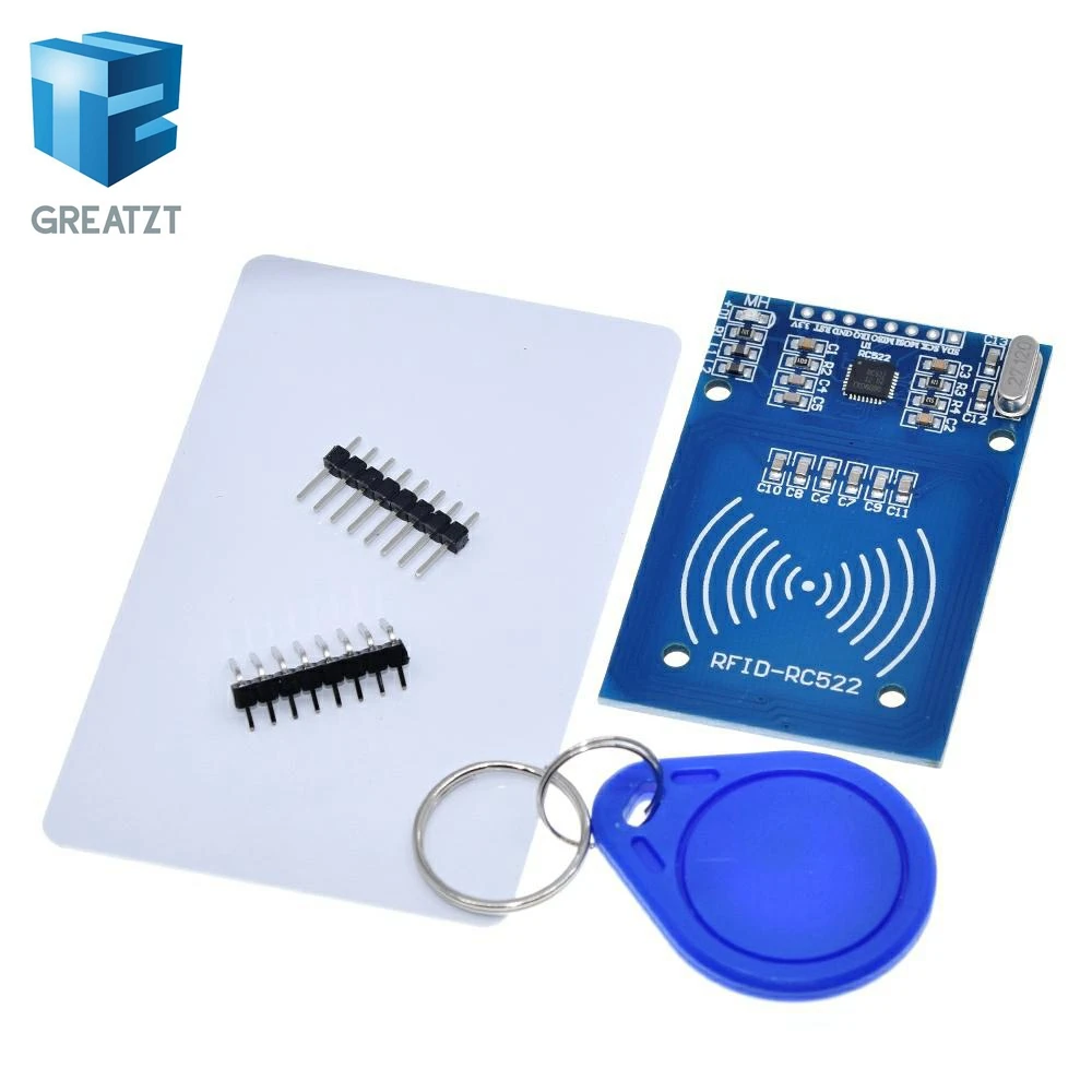 GREATZT MFRC-522 RC-522 RC522 Antenne RFID IC Wireless Modul Für Arduino IC KEY SPI Writer Reader IC Karte