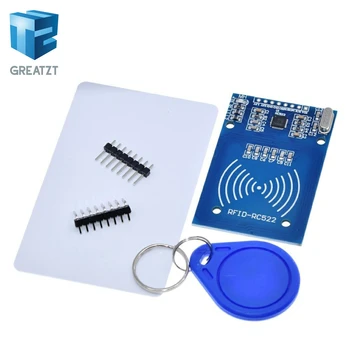 GREATZT MFRC-522 RC-522 RC522 Antenne RFID IC Wireless Modul Für Arduino IC KEY SPI Writer Reader IC Karte
