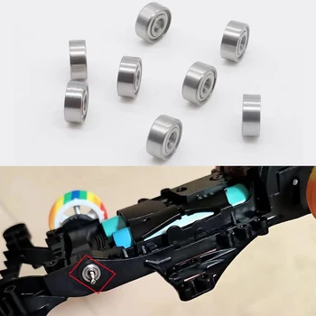 4WD: Lager-Modifikations-Upgrade-Zubehör-Baugruppe - Tiangong Yang Kai War Dragon 4WD Chassis
