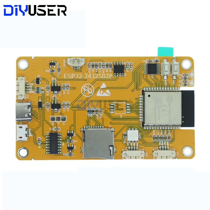DIYUSER ESP32 LVGL WLAN- und Bluetooth-Entwicklungsboard 2,8 Zoll – Bild 2