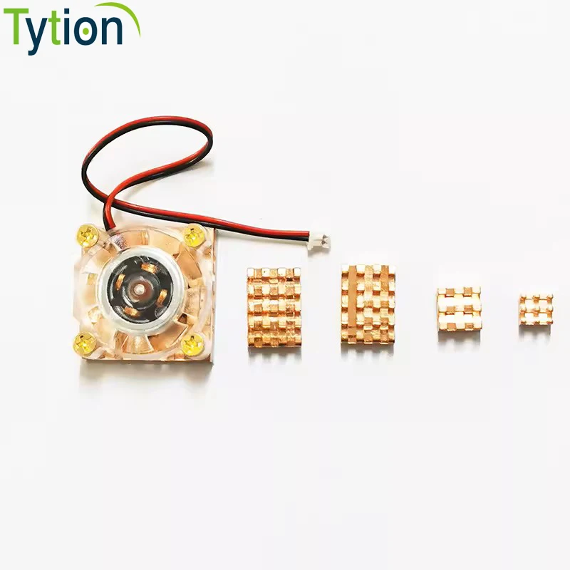 Orange Pi 5 Plus PH1.25 Terminal Lüfter Entwicklungsplatine CPU Prozessor Kühlgürtel Rückseite selbstklebender