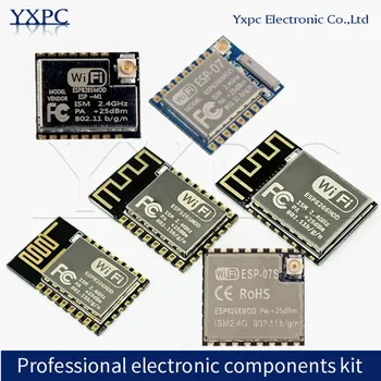 ESP-07 ESP-07S ESP-12E ESP-12F ESP-12S ESP-M1 ESP8285 ESP8266 Serielles WLAN-Modul für Fernsteuerung