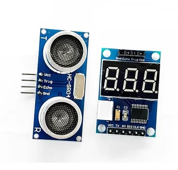 HC-SR04 Ultraschallsensormodul Entfernungsmesswandler für Arduino Modulplatine